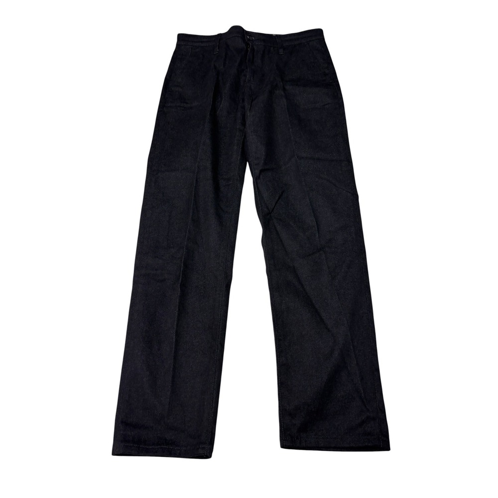 AG Adriano Goldschmied Caden Tailored Trouser Dark Indigo Denim Womens 28X27